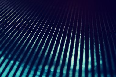 Metalik glitter vintage ışıklar arka plan. defocused.