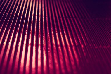 Metalik glitter vintage ışıklar arka plan. defocused.