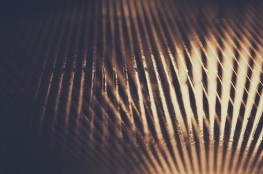 Metalik glitter vintage ışıklar arka plan. defocused.