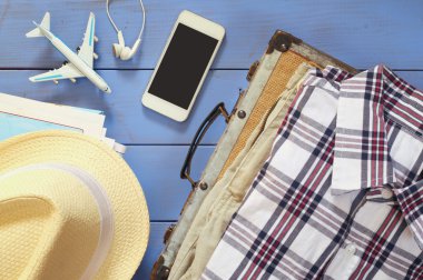 ambalajlanacak hazır giyim konseptiyle seyahat