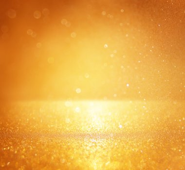 Pırıl pırıl ışıklar arka plan. Odaklanamadı