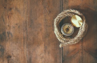 Pusula ve ip. Explorer ve macera kavramı