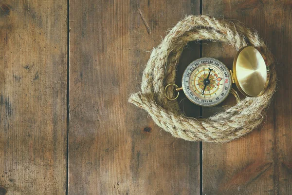 Pusula ve ip. Explorer ve macera kavramı