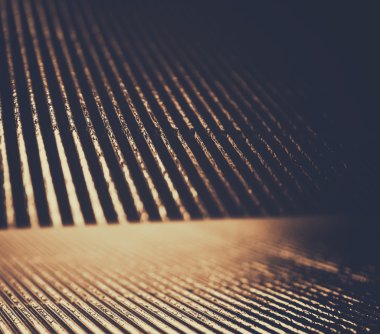 Metalik glitter vintage ışıklar arka plan. defocused.