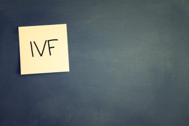 Yapışkan Not IVF (ın Vitro fertilizasyon ile)