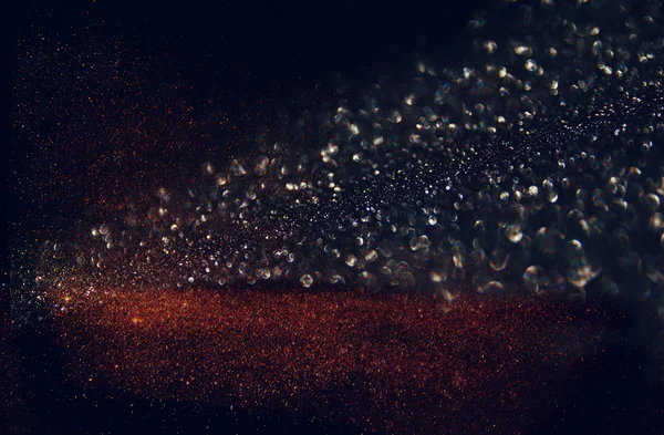 キラキラヴィンテージライトの背景 — ストック写真