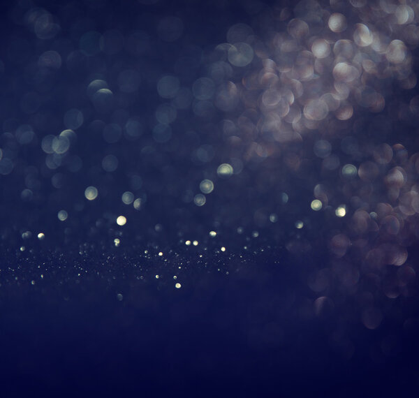 glitter vintage lights background