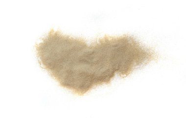 Altın kum yığını