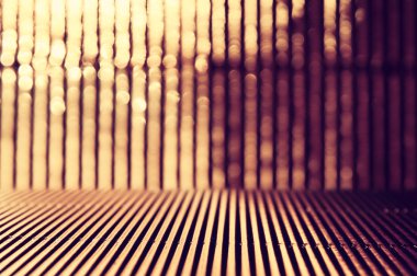 Metalik glitter vintage ışıklar arka plan. Altın, gümüş ve bla