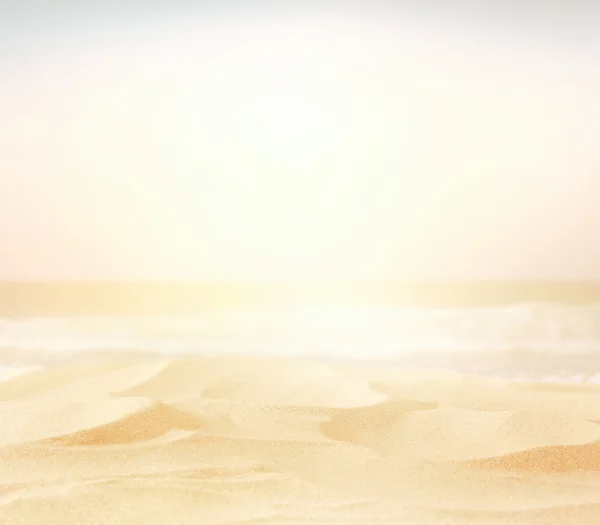 Playa de arena vacía abstracta — Foto de Stock