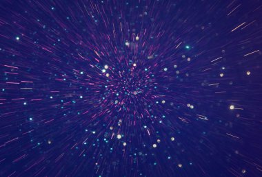 Pırıl pırıl ışıklar arka plan. Odaklanamadı.