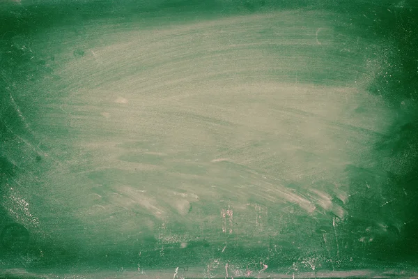 空的黑板上用粉笔擦纹理. — 图库照片