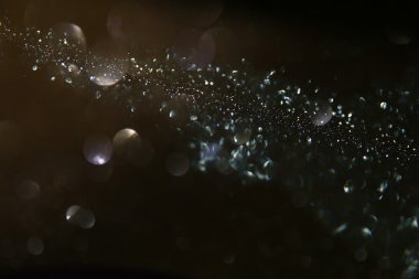 Pırıl pırıl ışıklar arka plan. Odaklanamadı.