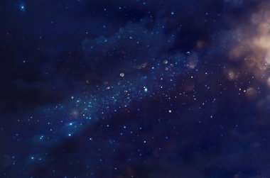 Glitter vintage ışıklar arka plan. de-odaklı.