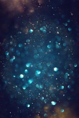 Glitter vintage ışıklar arka plan. de-odaklı.