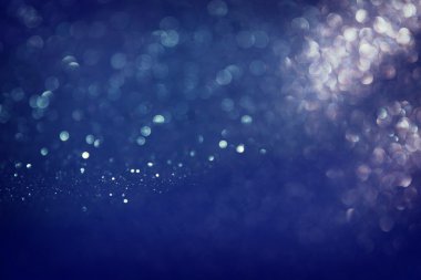 Glitter vintage ışıklar arka plan. de-odaklı
