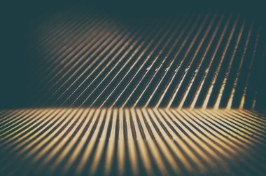 Metalik glitter vintage ışıklar arka plan. De-odaklı.