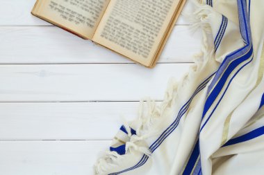 Dua şal - Tallit, Yahudi dini sembolü