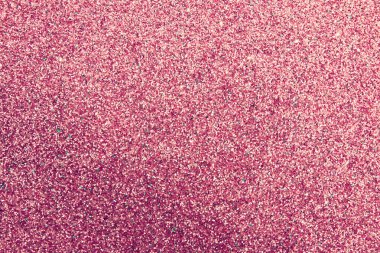 Glitter vintage ışıklar arka plan. pembe ve gümüş. de-odaklı