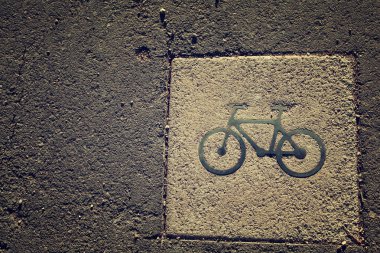 Siyah sektörlerine oturum açma yolları asfalt yol.