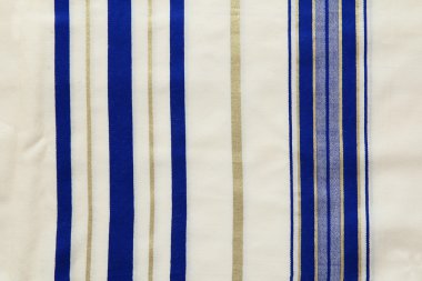 Dua şal - Tallit, Yahudi dini sembolü beyaz