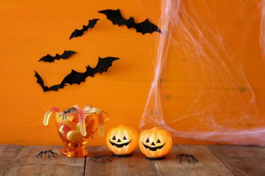 Cadılar Bayramı tatil şablonu