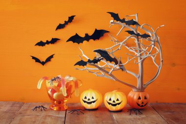 Cadılar Bayramı tatil şablonu