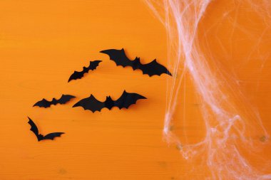 Kağıt yarasalar ve örümcek ağı