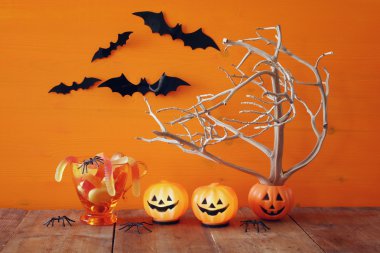 Cadılar Bayramı tatil şablonu