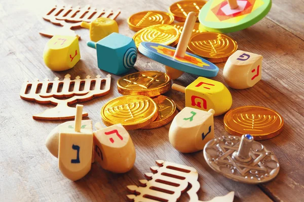 Jewish holiday Hanukkah concept — Stock Photo, Image