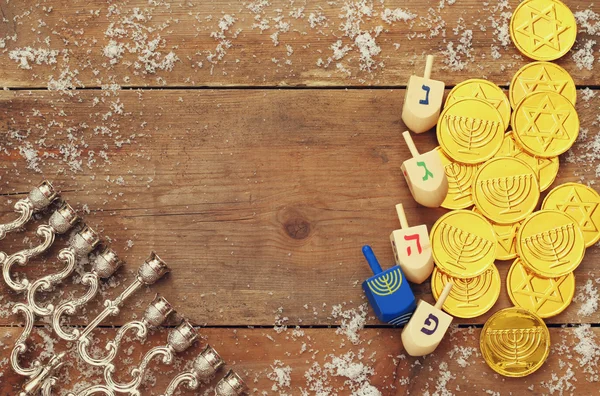 Vacanza ebraica concetto di Hanukkah — Foto Stock