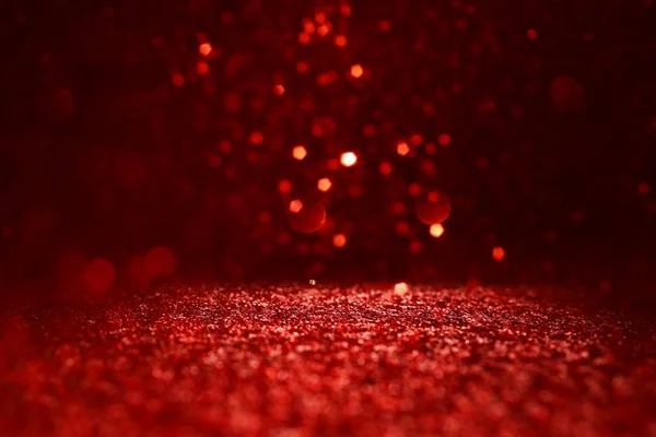 Tło Abstrakcyjne Czerwone Złote Czarne Błyszczące Światła Rozkojarzony — Zdjęcie stockowe