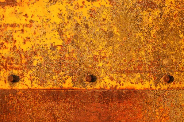 Image Rustic Yellow Metal Background — Stock Photo, Image