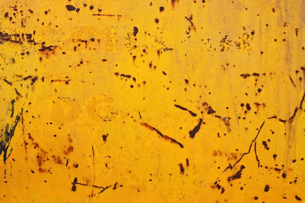 Image Rustic Yellow Metal Background — Stock Photo, Image