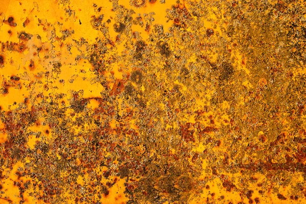 Image Rustic Yellow Metal Background — Stock Photo, Image