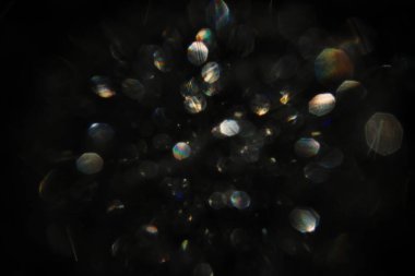 Bulanık koyu efektin görüntüsü