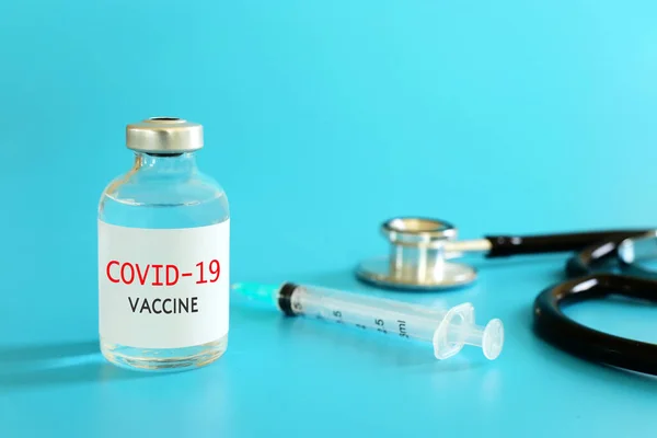 Afbeelding Van Covid Vaccin Gezondheidszorg Medisch Concept — Stockfoto