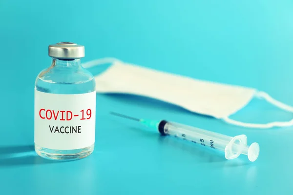 19種類のワクチンのイメージ ヘルスケアと医療の概念 — ストック写真