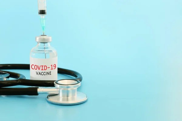 Afbeelding Van Covid Vaccin Gezondheidszorg Medisch Concept — Stockfoto