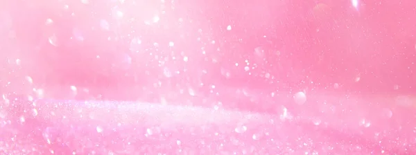 Μωβ Και Ροζ Glitter Vintage Φώτα Φόντο Δεφοκεντρικός — Φωτογραφία Αρχείου