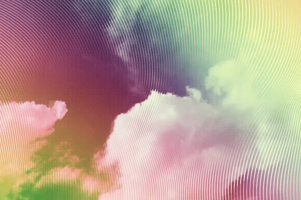 Градиентный Полутоновый Абстрактный Фон Небо Облака Яркие — стоковое фото