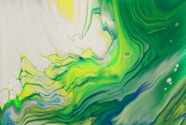 Yaratıcı renklerle soyut mermer efekt arka planının sanat fotoğrafçılığı. Güzel boya..