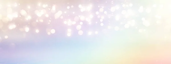 キラキラヴィンテージライトの背景 多色だ デフォーカス — ストック写真