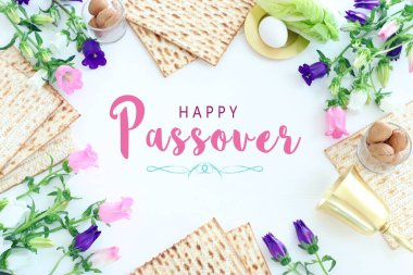 Pesah kutlama konsepti (Yahudi bayramı tatili)