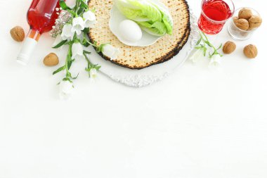 Pesah kutlama konsepti (Yahudi bayramı tatili)