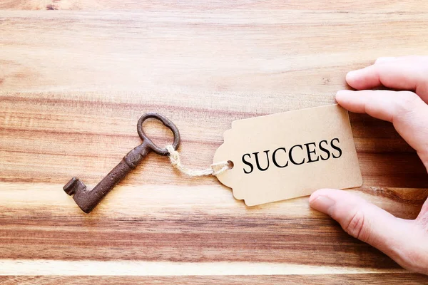 key to success concept