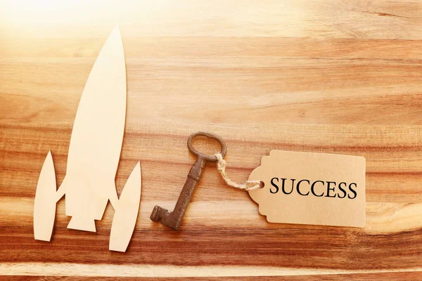 key to success concept