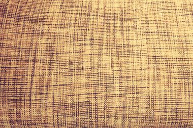 İç tasarım için sarı kumaş desenli fırın