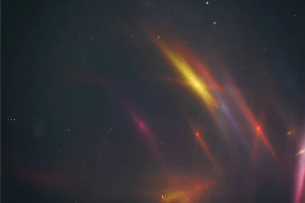 Fondo Película Retro Demasiado Imagen Con Rasguños Polvo Fugas Luz — Foto de Stock