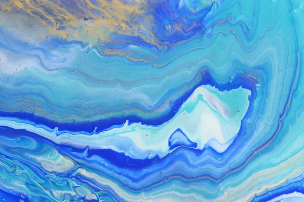抽象的な大理石の効果の背景の芸術写真 金の創造的な色 美しい絵具 — ストック写真